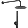 Готовый набор 5 в 1 из верхнего душа, лейки, держателей и шланга IDEAL STANDARD IDEALRAIN BD389XG